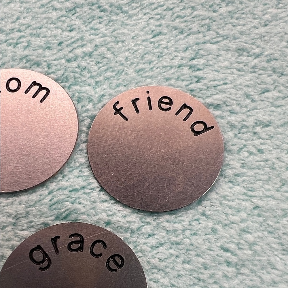 Floating Locket Charm Coin - Picture 4 of 5